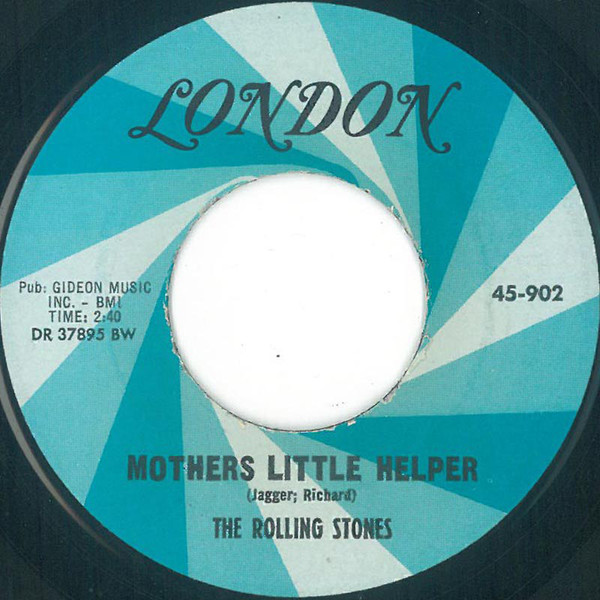 ROLLING STONES - MOTHERS LITTLE HELPER / LADY JANE